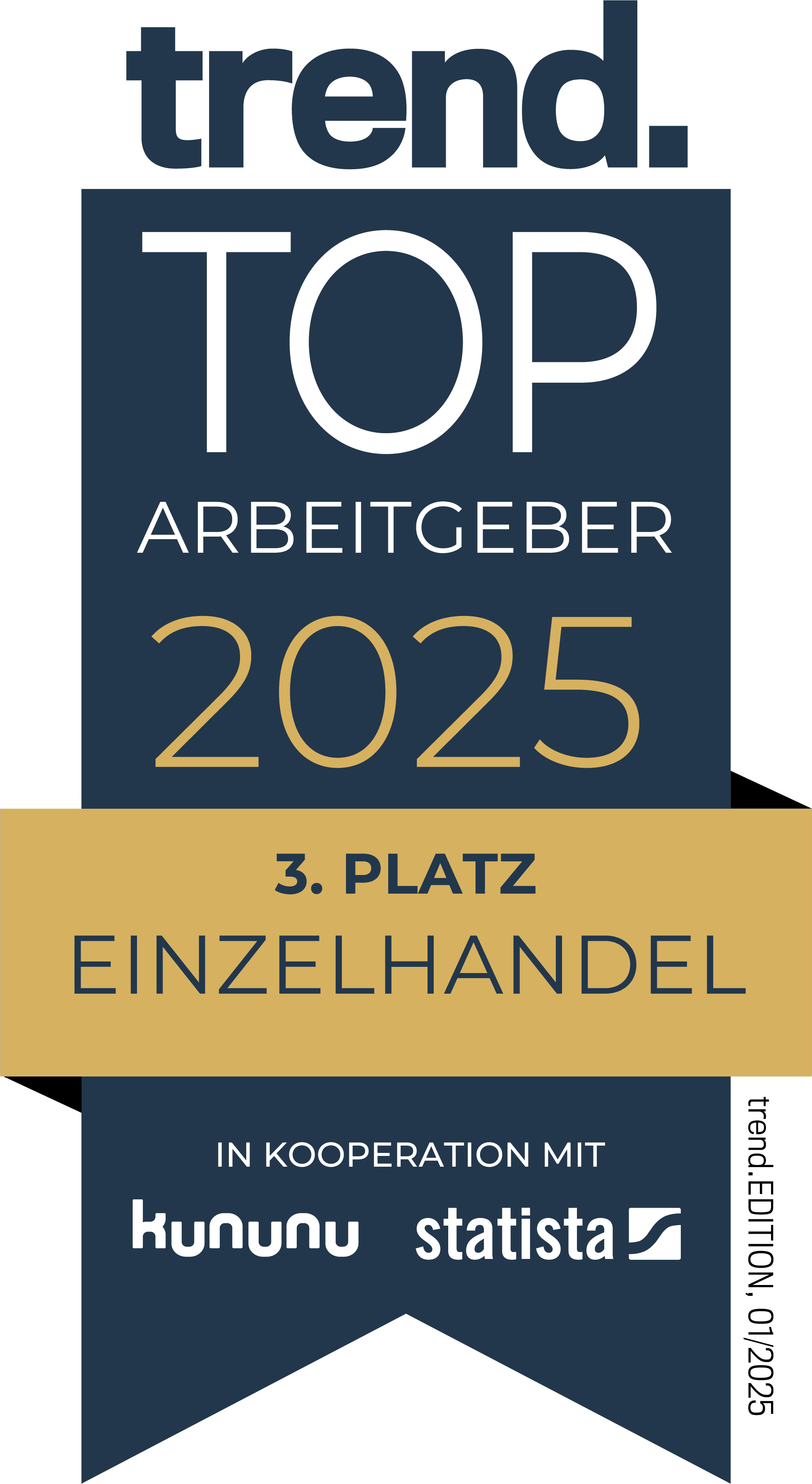 Top Arbeitgeber 2025